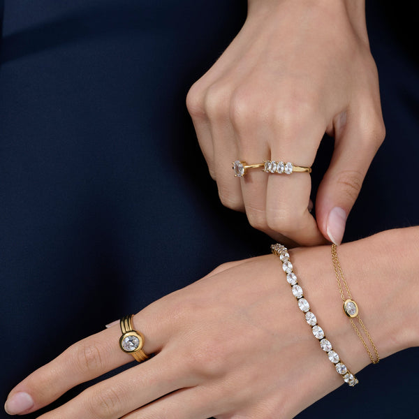 Bague Clemence argent