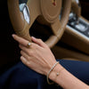 Bracelet Clemence argent