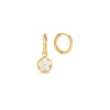 Boucles d'oreilles Nelliann argent