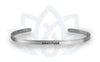 Bracelet : Gratitude