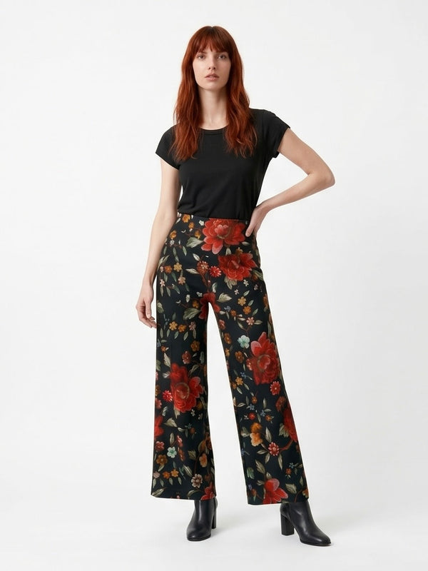Pantalon Elma Noir | 14-352