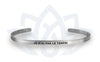 Bracelet : Je n'ai pas le temps