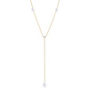 Collier Perle Opale or