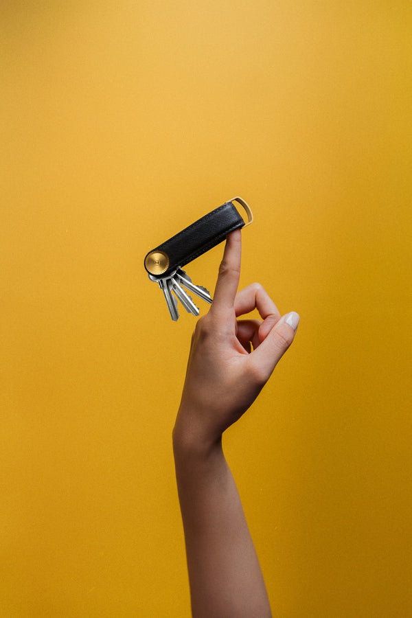 Organisateur de clés Pro Saffiano Leather