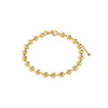 Bracelet : Air : Plaqué or
