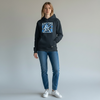 Hoodie marine 