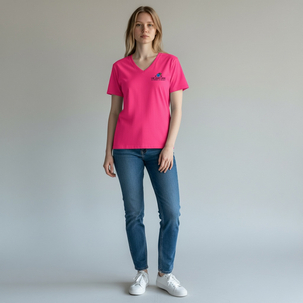 tee-shirt rose heliconia