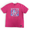 Tee-shirt Rose Heliconia avec dessin à l'avant