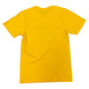Tee-shirt Jaune Or vue de dos