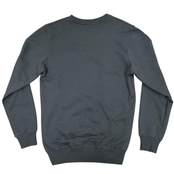 Coton ouaté Bleu Marine vue de dos