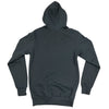 Hoodie marine vue de dos