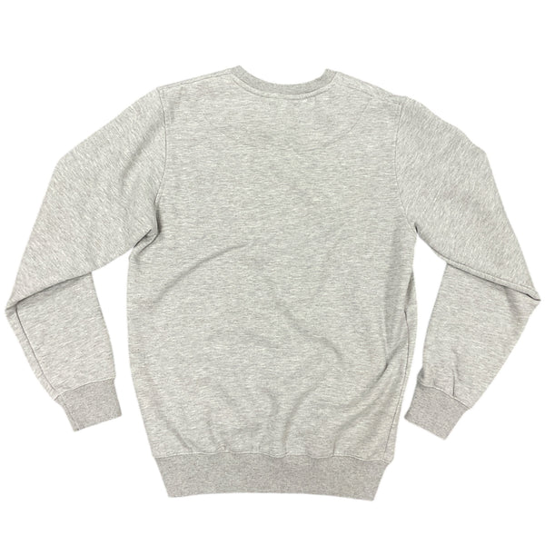 Coton ouaté Gris vue de dos