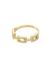 Coby Crystal ring