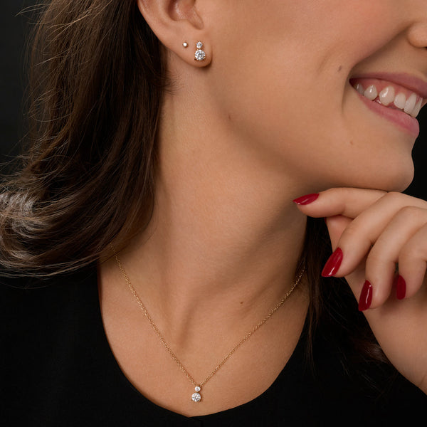 Boucles d'oreilles Fixes Ophelia