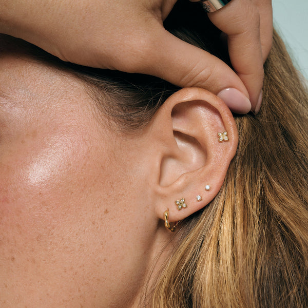 Boucles d'oreilles Fiona Huggie