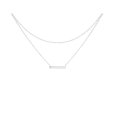 Collier Brooklyn argent
