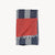 Serviette – Promenade Vermillion Denim