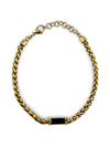 Bracelet Distingué 14K – 4 mm | Ajustable 20–21.5 cm