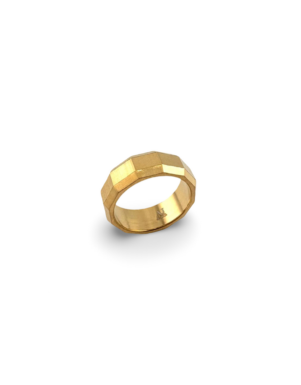 Bague Focus 18K Mat - 12