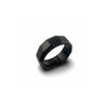 Bague Focus Noir Mat -12