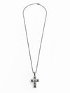 Pendentif Protection Argent – 21"