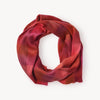 Écharpe Sans Couture – Carreaux Claret