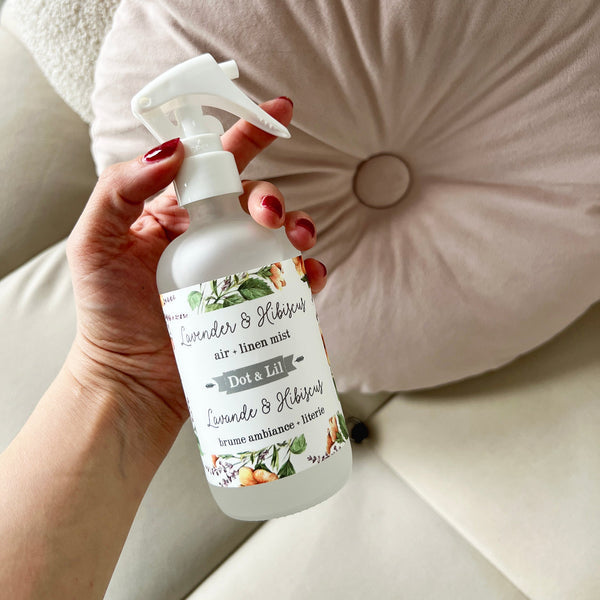 Room &amp; Bedding Mist - Lavender/Hibiscus