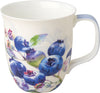Tasse en porcelaine - Collection Bleuets