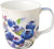 Tasse en porcelaine - Collection Bleuets
