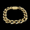 Bracelet Prestance Or 18K— 9 mm | 8”