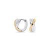 Boucles d'oreilles Alma Huggie