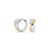 Boucles d'oreilles Alma Huggie