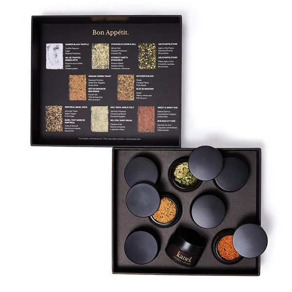 Coffret Épices Collection Classique Kanel Spices