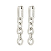 PHASE silver-plated earrings