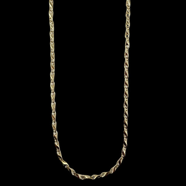 Chaîne Authentique 14K — 4 mm | 20”