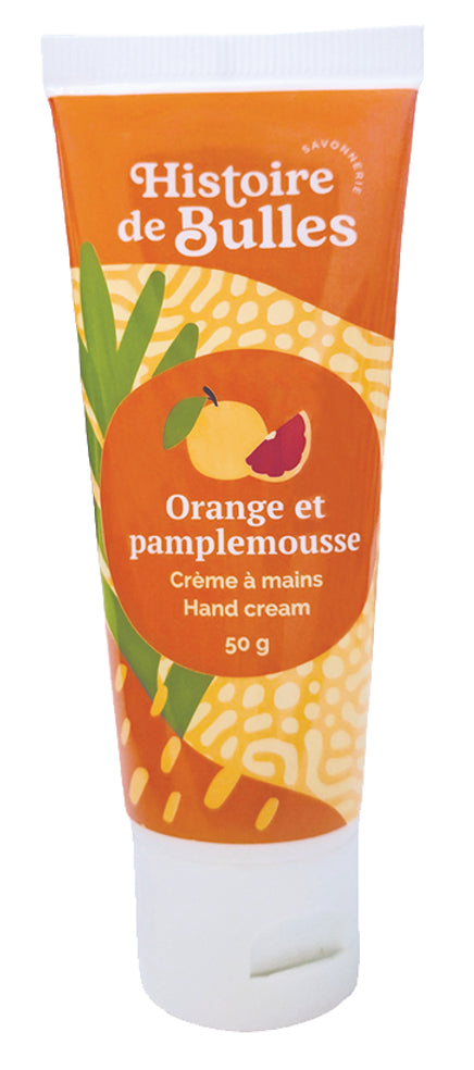 Crème à mains - Orange pamplemousse