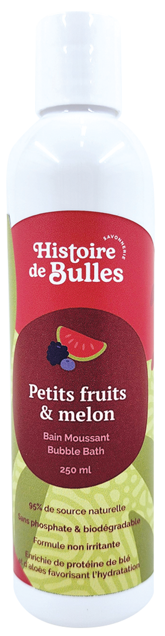 Bain moussant - Petit fruit melon