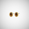 BETWEEN gold-plated earrings