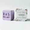 Gift kit Soap, Lavender cream