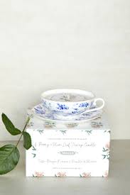 DL-CUP CANDLE PEONY OLIVE FLOWER