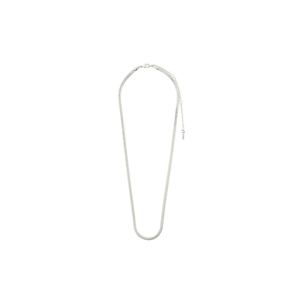 JOANNA flat snake chain necklace