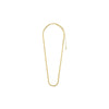JOANNA flat snake chain necklace