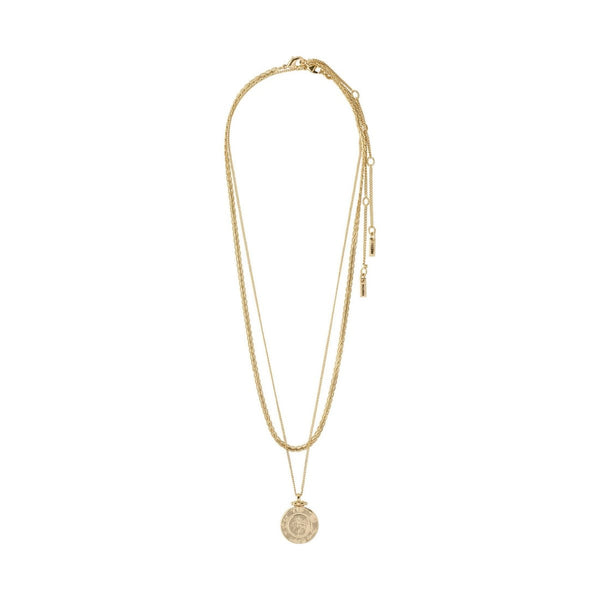 NOMAD 2-in-1 coin necklace