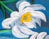 Carte de vœux Quilled Lotus Pond