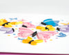 Carte de vœux papillon cœur en quilling