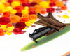 Carte de vœux Quilled Autumn Tree