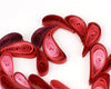 Carte de vœux Quilled Toast to Love
