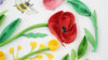 Carte de vœux Quilled Garden Heart