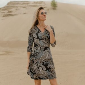 Robe Mattawin Paisley