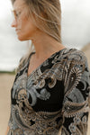 Robe Mattawin Paisley
